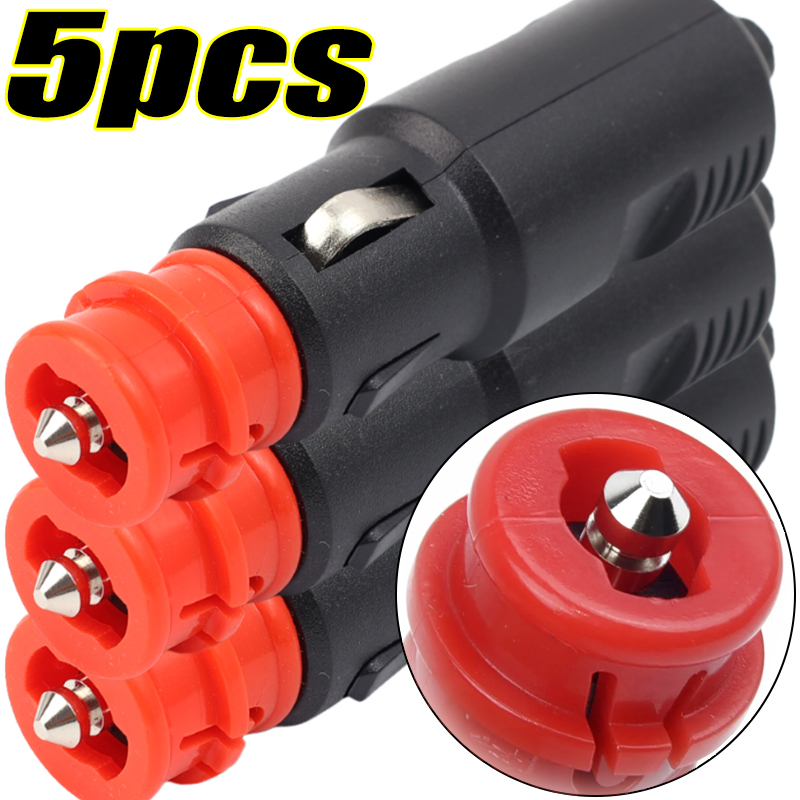 Accessories Experts Vape - Universeller Auto-Zigarettenanzünder-Stecker 12V-24V Mehrzweck-Buchse Adapter Elektronisches