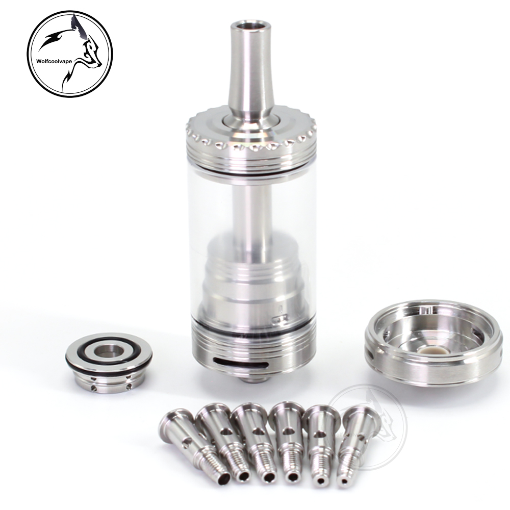 Vaping Air - Wolfcoolvape Minister MTL RTA Wiederaufbaubarer Tank-Atomizer