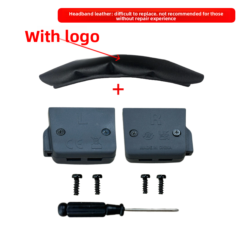 Audio Technica Headphone Ath-M20X - ATH-M20X Kopfbügel-Ersatz Protein-Lederbezug Kopfhörer-Reparaturteile Polster Audio-Technica