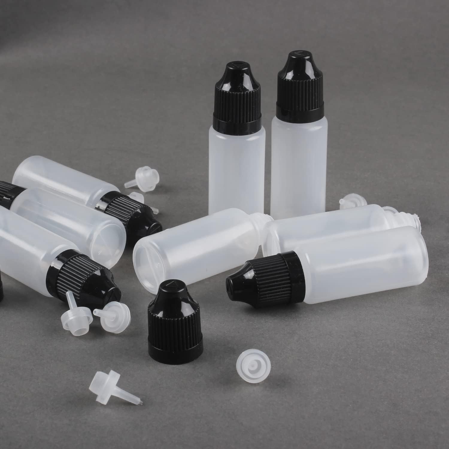 Juice Bottle Dropper - 10 Stück ldpe 15ml Tropf flaschen