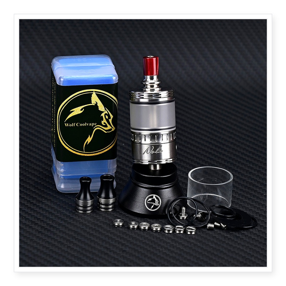 Vaping Air - Wolfcoolvape NOLA RTA 3,2ml Wiederaufladbarer Atomizer-Tank