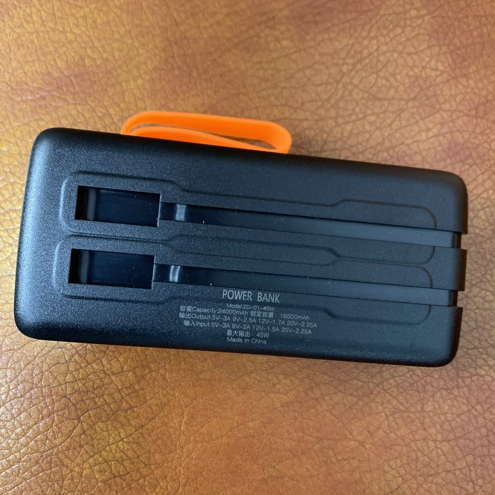Battery Case Storage - 45 W Power Bank Fall Für