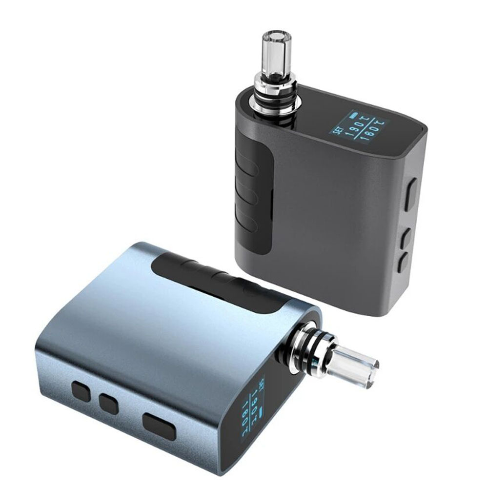 Vape Accessory - NIU PRO Temperaturregelung Trockenkräuter-Verdampfer-Kit, 1400 mAh
