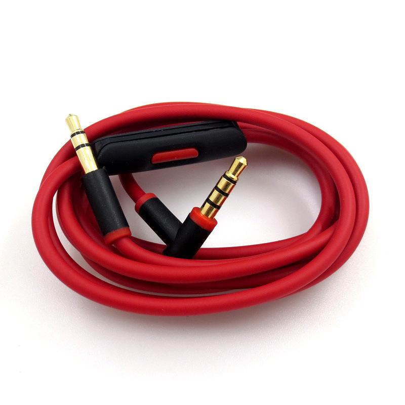 Beats Headphone Studio Pro - [N11R] Ersatz-Remote-Talk-Audiokabel für Beats Studio, Executive,
