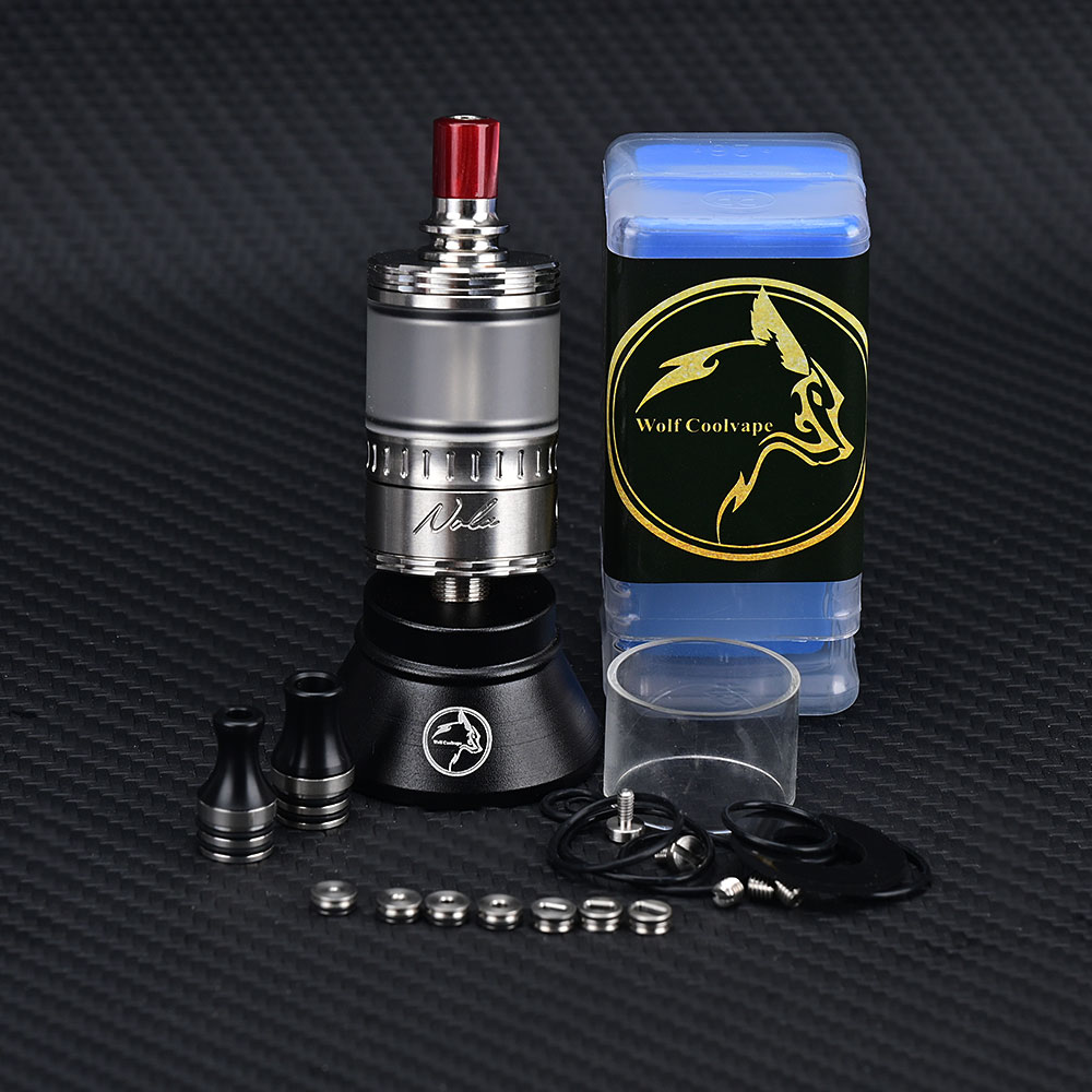 Wolfcoolvape NOLA RTA Wiederau – Vaping Air Bewertung und Preis