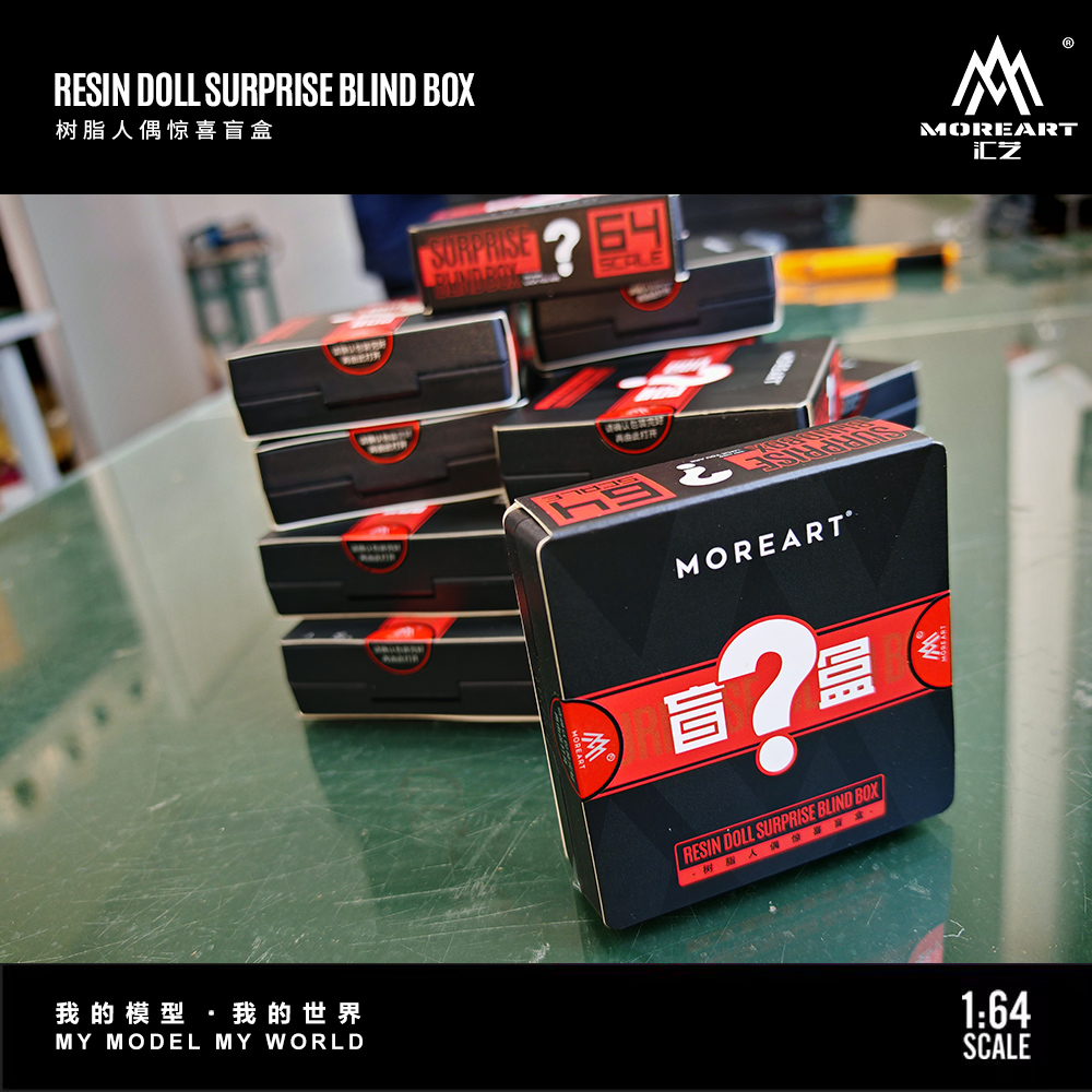 Mehr Kunst 1:64 Handgefertigte – Battery Case Storage Bewertung und Preis