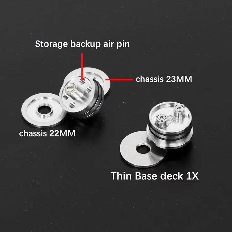 YFTK Vape Thin Base V3 Atomize – Vaping Air Bewertung und Preis