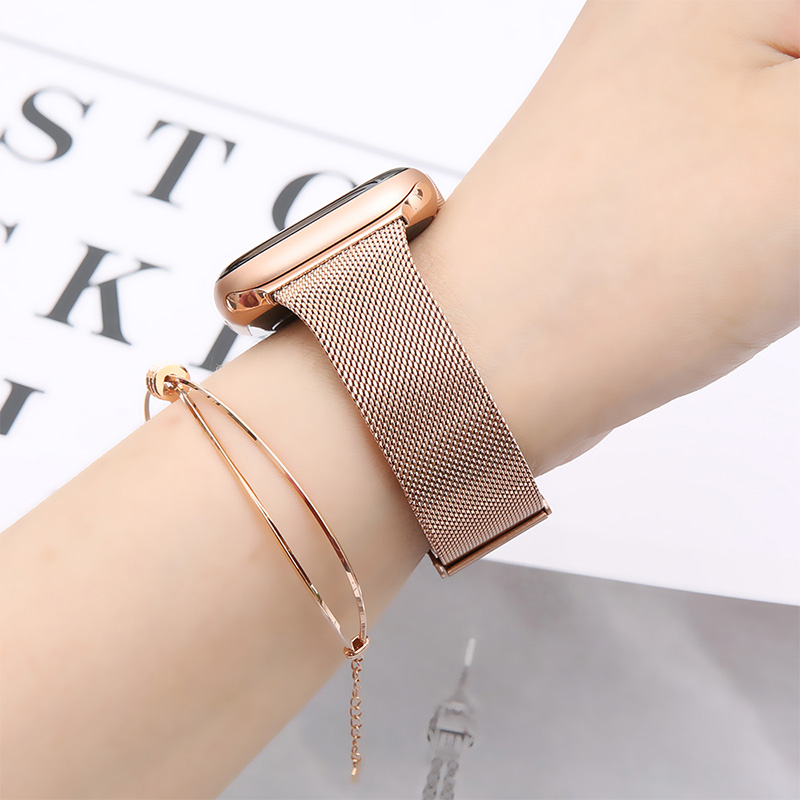Edelstahl-Mesh-Armband für App – Mesh Coil Strip Bewertung und Preis