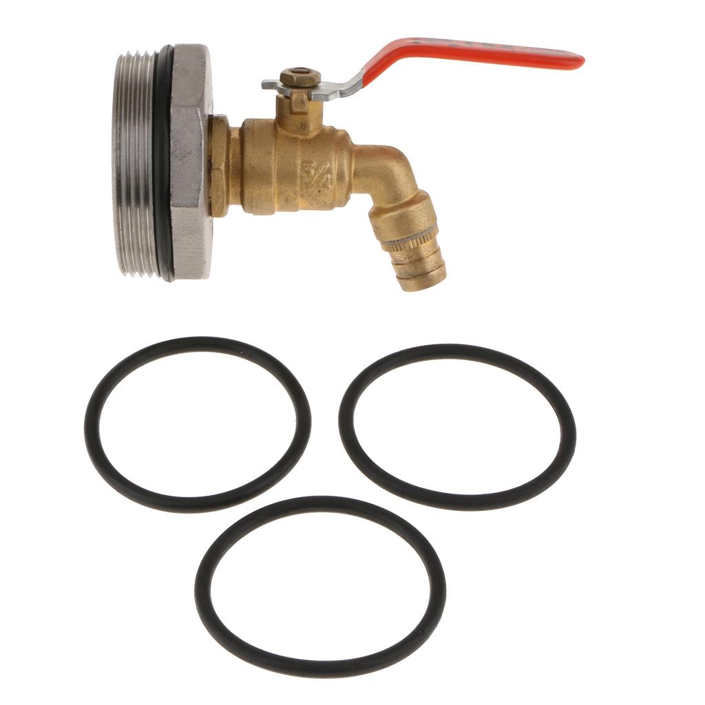 Dn50/2 inch Edelstahl Tonne Fa – Tank O-Ring Seal Bewertung und Preis