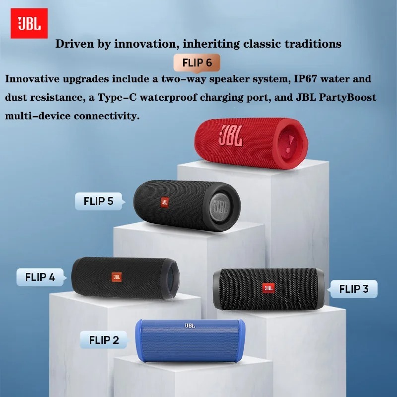 JBL Flip 6 Tragbarer Kabellose – Jbl Speaker Flip 6 Bewertung und Preis