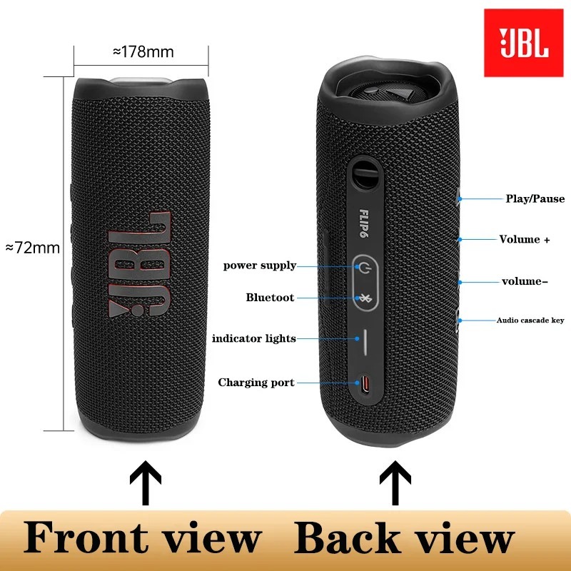 JBL Flip 6 Tragbarer Kabellose – Jbl Speaker Flip 6 Bewertung und Preis