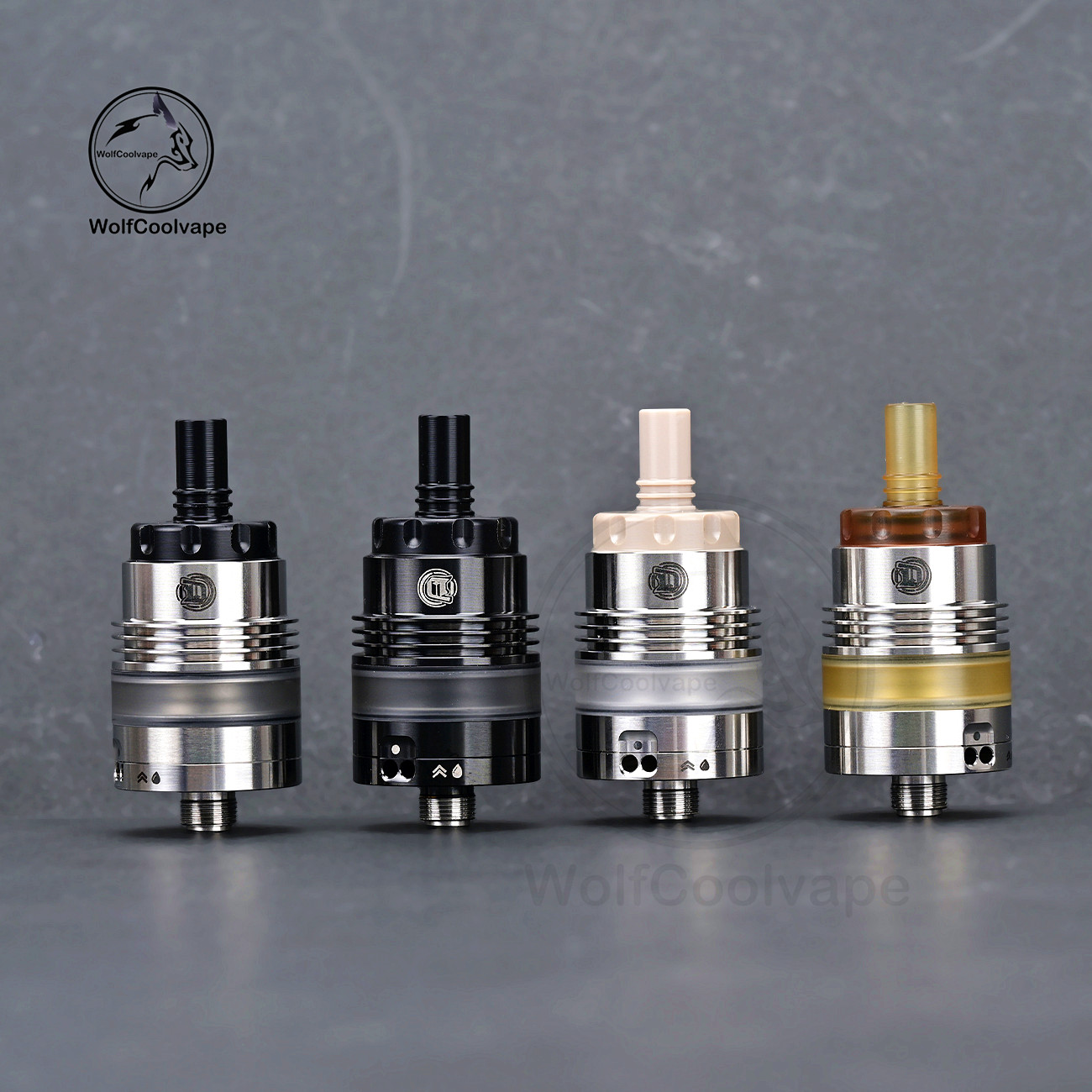 Wolfcoolvape Monarchy OST RTA  – Vaping Air Bewertung und Preis