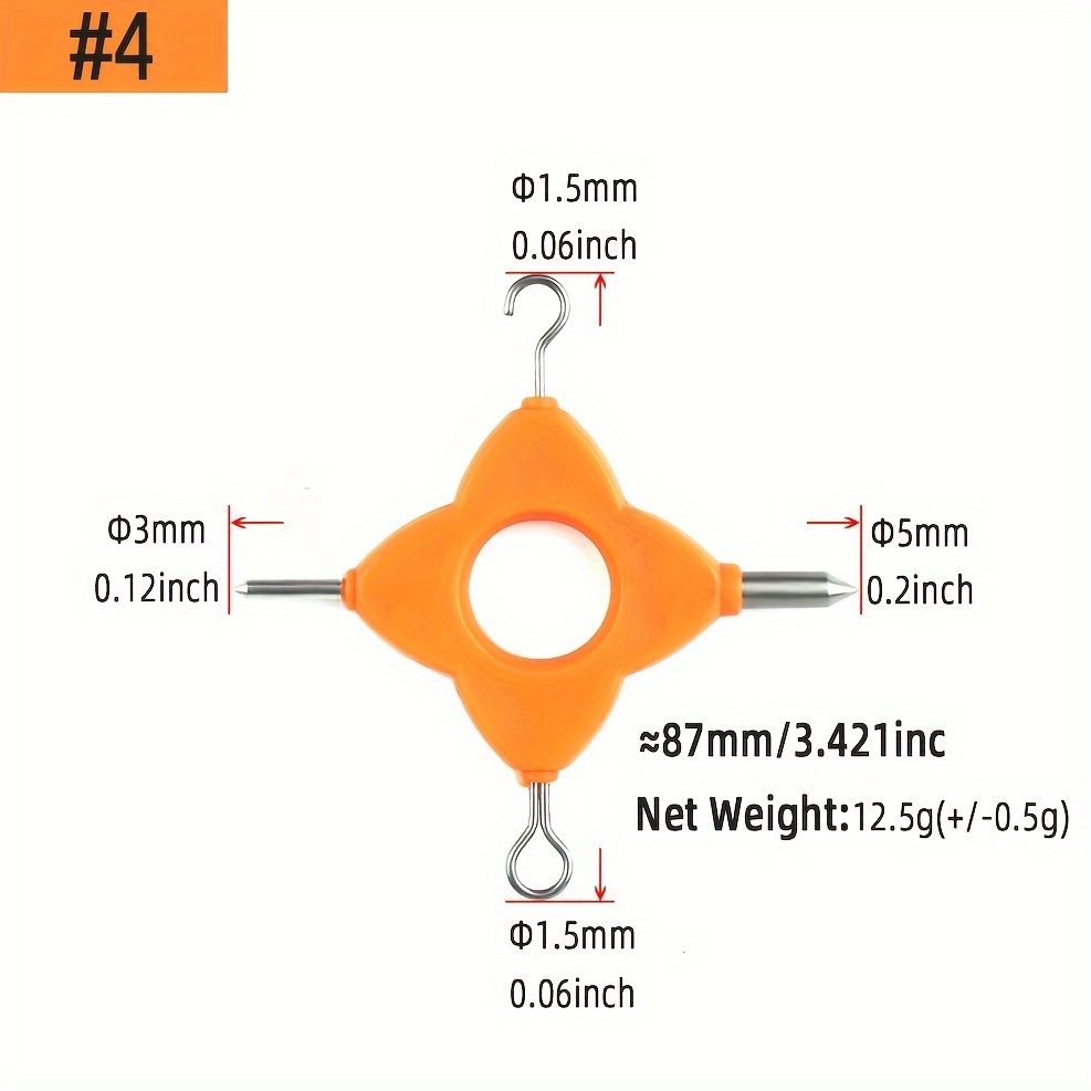 YOTO 4-in-1 Karpfenangel-Rig-W – Mesh Coil Strip Bewertung und Preis