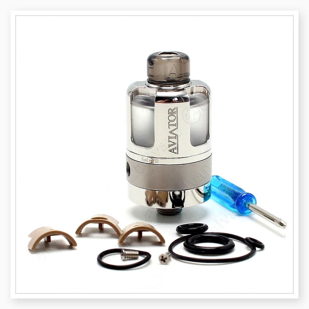 Aviator Style RTA Vape Atomize – Vaping Air Bewertung und Preis