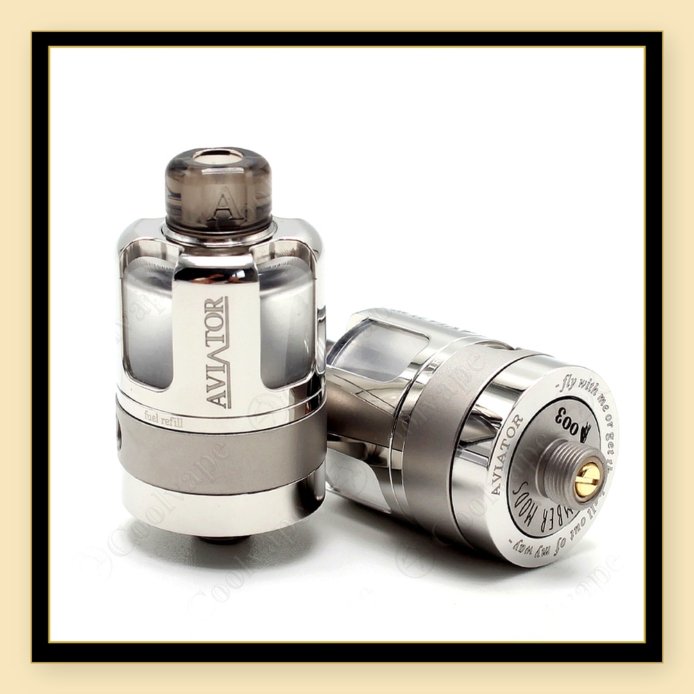 Aviator Style RTA Vape Atomize – Vaping Air Bewertung und Preis