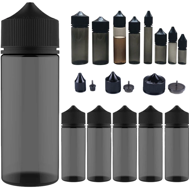 5Pcs 10/15/30/60/100/120ml Sch – Juice Bottle Dropper Bewertung und Preis