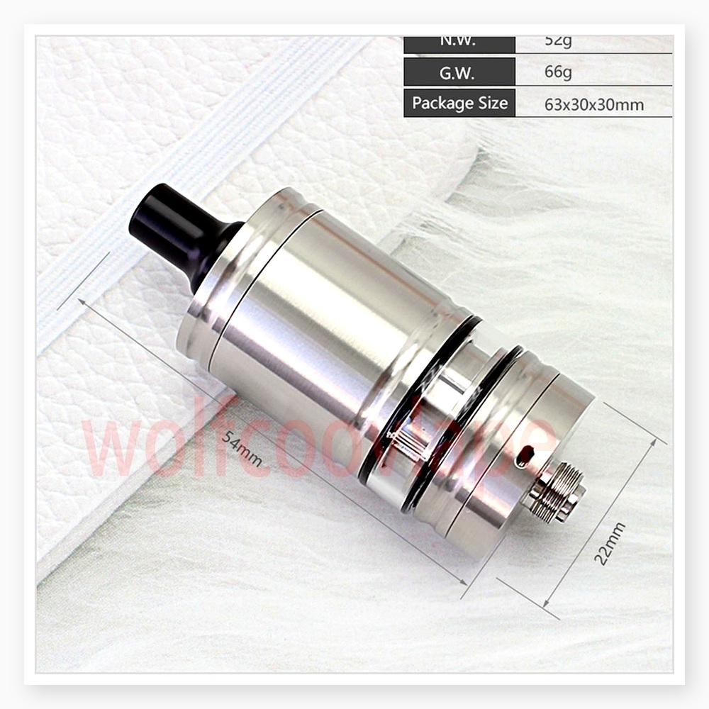 Wolfcoolvape Lindy RTA 5ml Tan – Vaping Air Bewertung und Preis