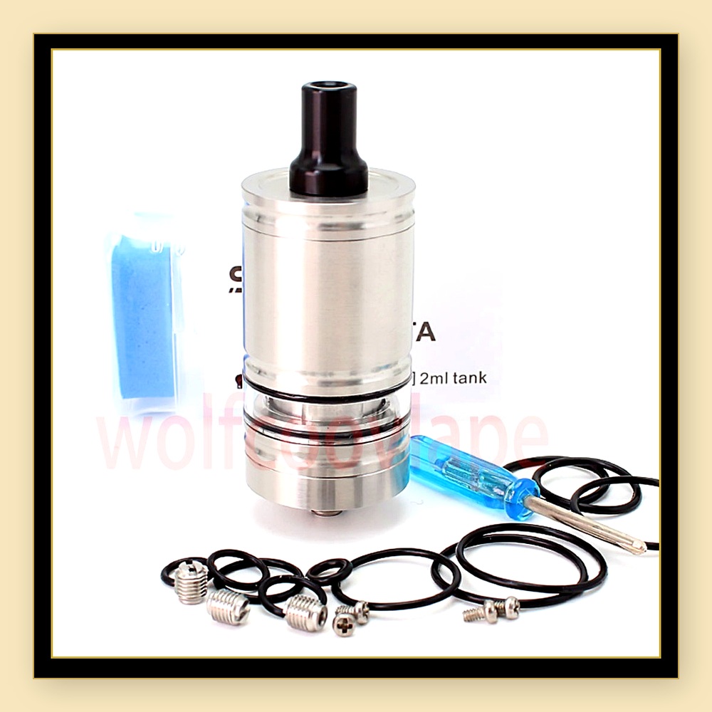 Wolfcoolvape Lindy RTA 5ml Tan – Vaping Air Bewertung und Preis