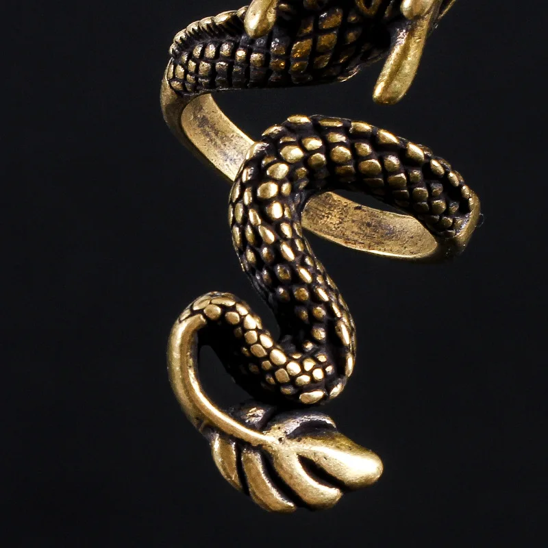 Retro Drache Zigarettenspitze  – Vape Ring Bewertung und Preis