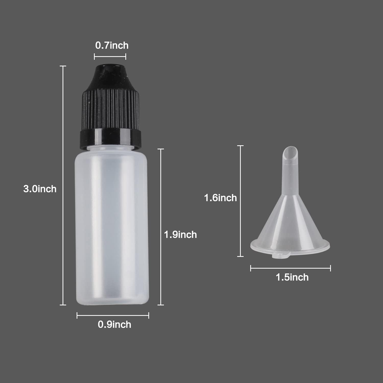 10 Stück ldpe 15ml Tropf flasc – Juice Bottle Dropper Bewertung und Preis
