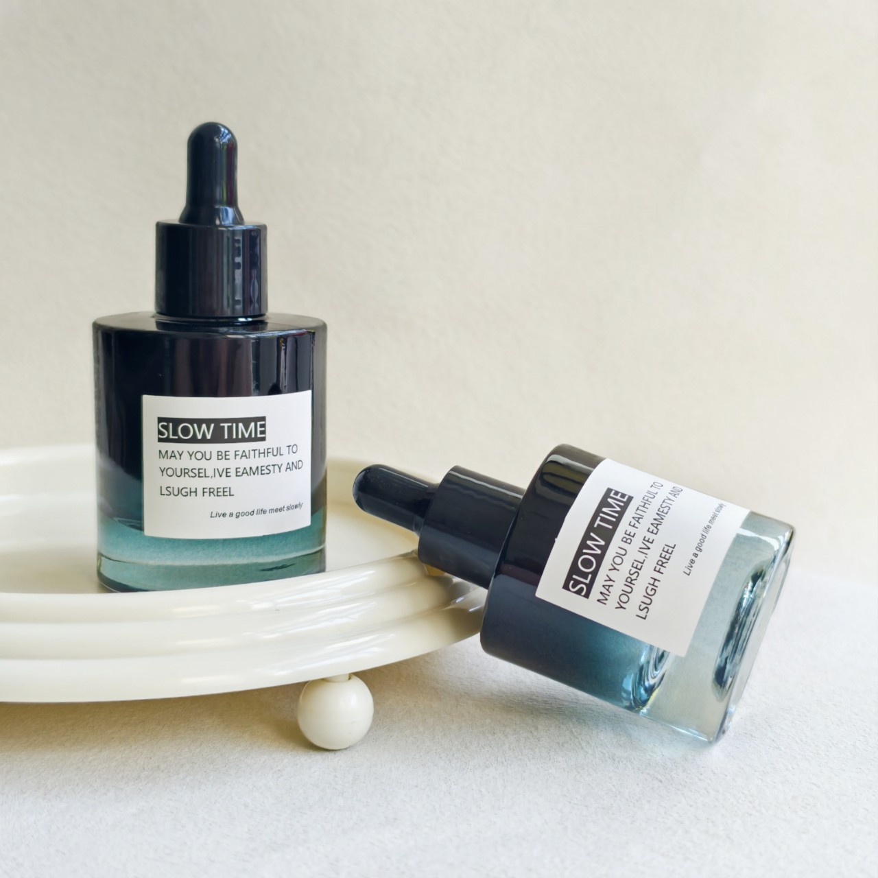 30ml 50ml Parfümflasche Farbve – Juice Bottle Dropper Bewertung und Preis