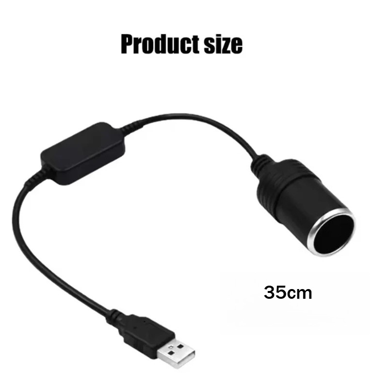 5V 2A USB Auf 12V Zigarette Le – Accessories Experts Vape Bewertung und Preis