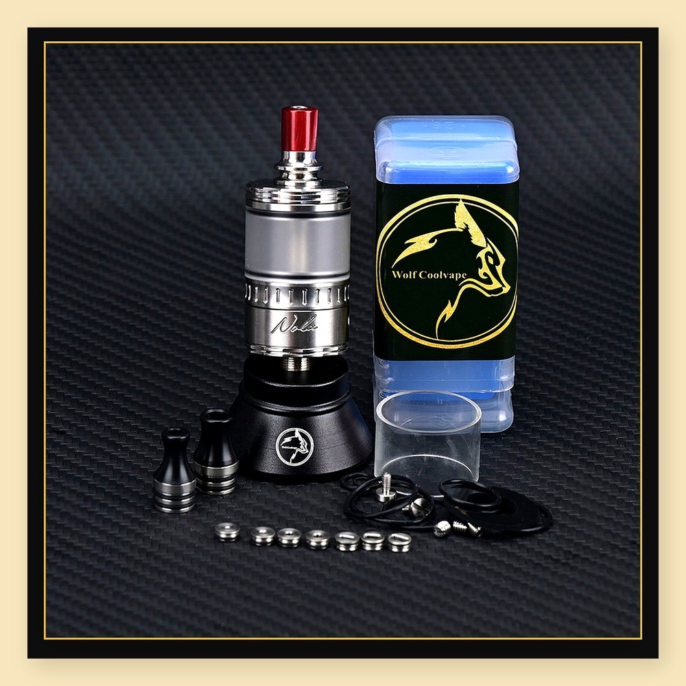 Wolfcoolvape NOLA RTA 3,2ml Wi – Vaping Air Bewertung und Preis