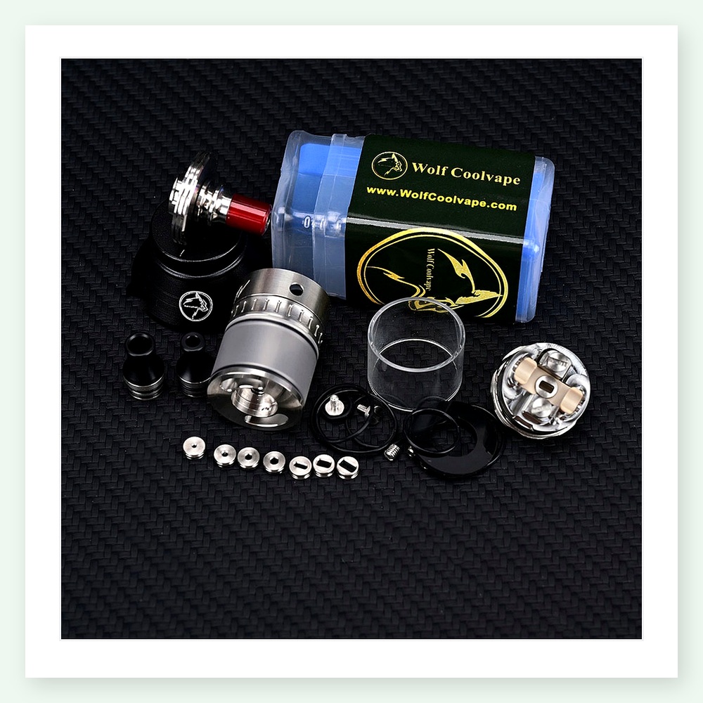 Wolfcoolvape NOLA RTA 3,2ml Wi – Vaping Air Bewertung und Preis