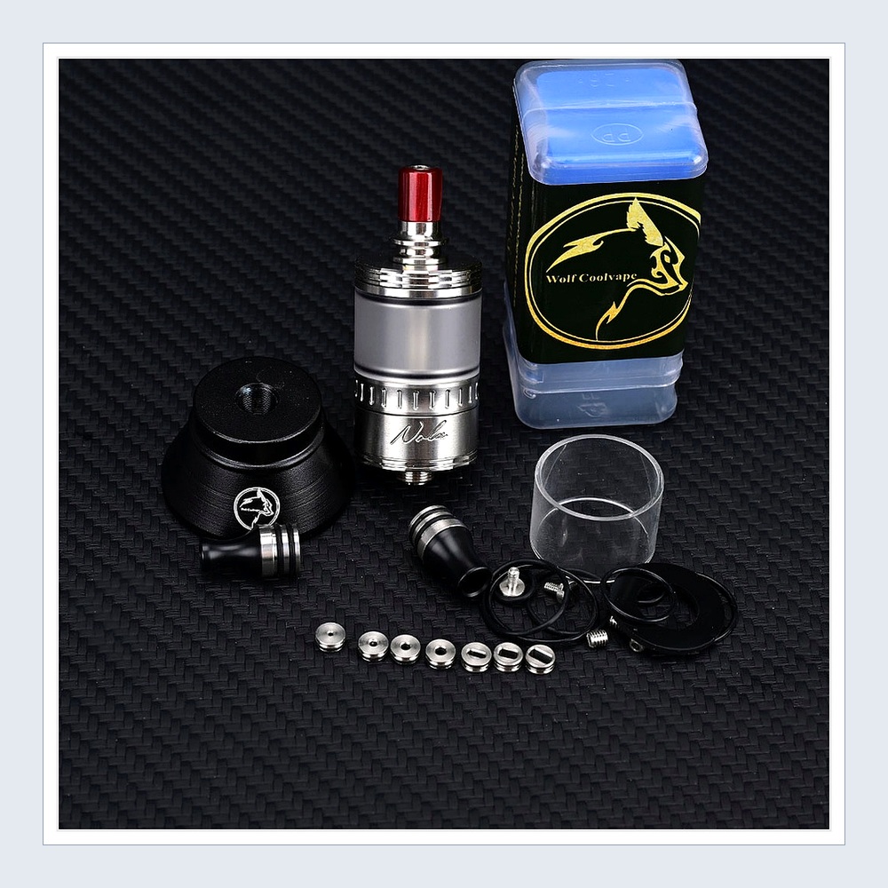 Wolfcoolvape NOLA RTA 3,2ml Wi – Vaping Air Bewertung und Preis