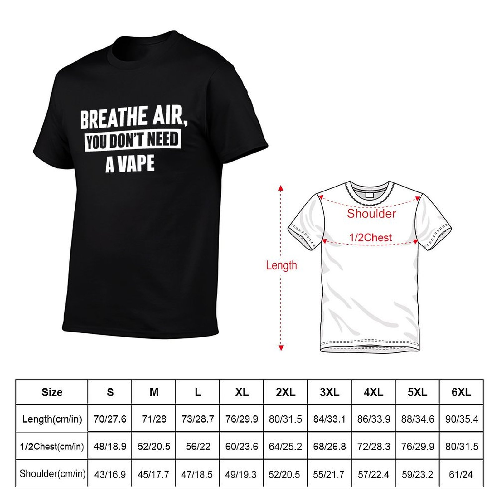 Breathe Air, You Don't Need A  – Vaping Air Bewertung und Preis