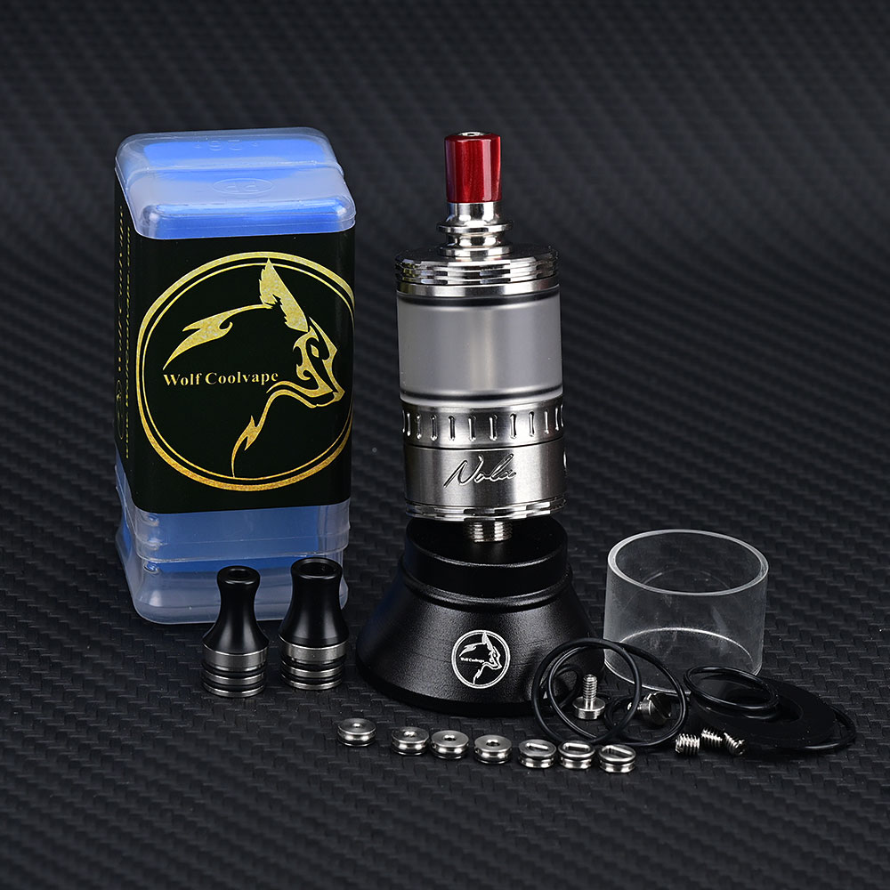 Wolfcoolvape NOLA RTA 3,2ml Wi – Vaping Air Bewertung und Preis