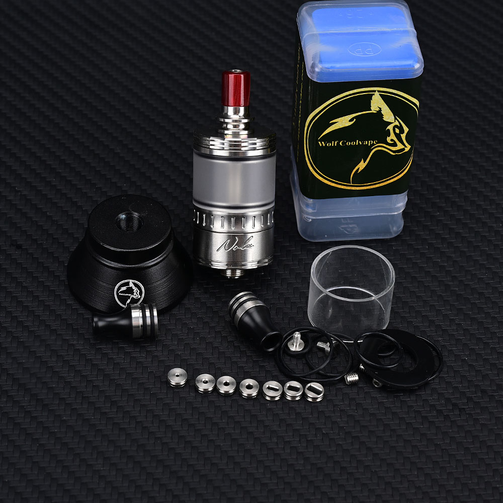 Wolfcoolvape NOLA RTA 3,2ml Wi – Vaping Air Bewertung und Preis