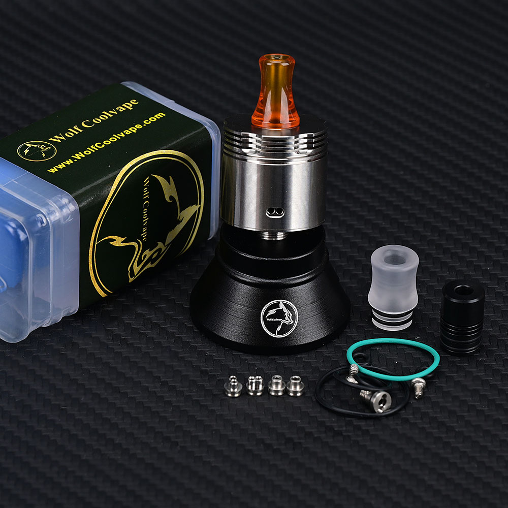 Wolfcoolvape 415 Kaze RDL / MT – Vaping Air Bewertung und Preis