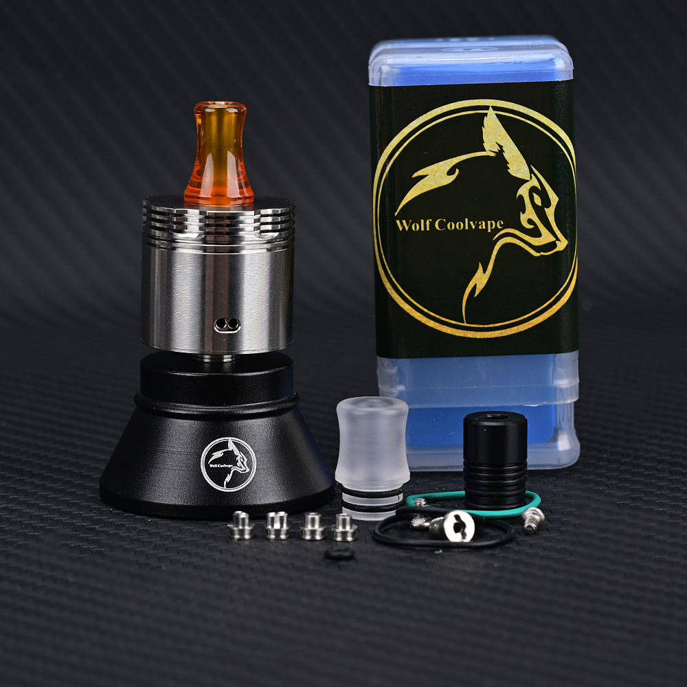 Wolfcoolvape 415 Kaze RDL / MT – Vaping Air Bewertung und Preis