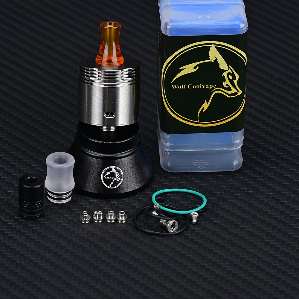 Wolfcoolvape 415 Kaze RDL / MT – Vaping Air Bewertung und Preis