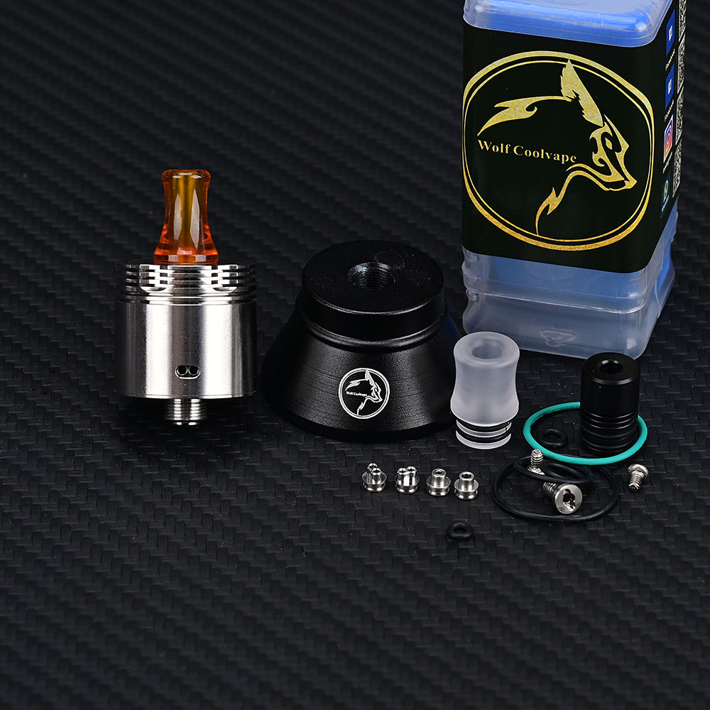 Wolfcoolvape 415 Kaze RDL / MT – Vaping Air Bewertung und Preis