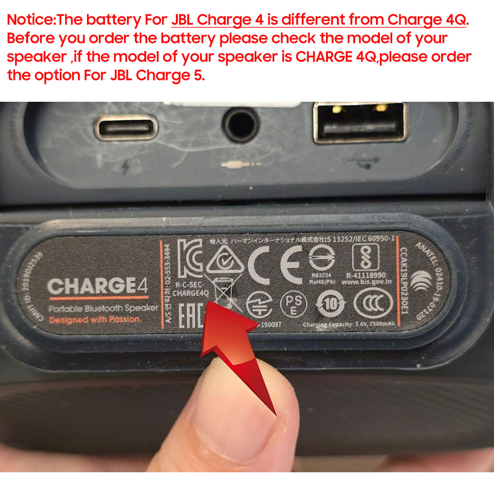 Ersatzakku ID998 IY068 IBA077N – Jbl Speaker Charge 5 Bewertung und Preis